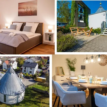 Ferienwohnung dreamcation - Ehemaliges Pfarrhaus, 3D-Tour, NETFLIX, Terrasse, BBQ, Küche, 130qm Kelheim Exterior foto